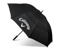 Callaway Double Canopy 64" Shield Golf Regenschirm, schwarz