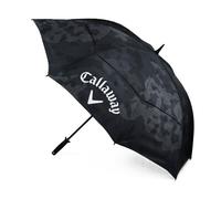 Callaway Double Canopy 64" Shield Golf Regenschirm, schwarz/camo