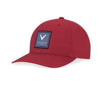 Callaway Rutherford Herren Cap, rot