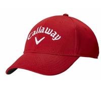 Callaway Side Cresteds Herren Cap, rot