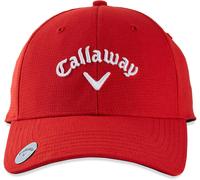 Callaway Stitch Magnet Cap red