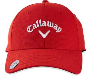 Callaway Stitch Magnet Cap red