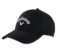 Callaway Stitch Magnet Golf Cap, schwarz