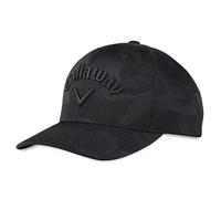 Callaway Unisex Camo Flexfit Snapback Cap, Schwarz, Einheitsgröße EU