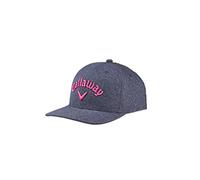 Callaway Unisex-Erwachsene Golf Performance Pro Tour Cap Collection Headwear Mütze, Black Heather/Pink, Einheitsgröße