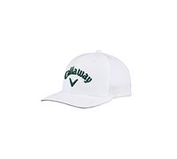 Callaway Unisex-Erwachsene Golf Performance Pro Tour Cap Collection Kopfbedeckung Mütze, Weiß/Grün, Einheitsgröße