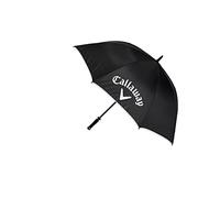 Callaway Unisex-Erwachsene Schirm Regenschirm, Schwarz/Weiß