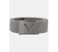 Callaway V-Logo Web Herren Gürtel, grau