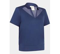 Callaway Waist Length Mesh Detail Halbarm Polo navy S (100000384622)