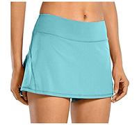 callmo Badeshort Damen Damen Badeshorts Kurze Badehose Tankini Shorts UV Schutz Shorts Bikinihose Strand Wassersport Boardshorts Schnell Trocknendes Schwimmhose Schwimmshorts für Damen Bauchweg