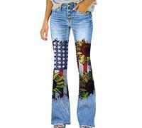 callmo Jeans Damen Fleece Gefüttert Thermohose Warm High Waist Thermojeans Winter Dicke Skinny Jeans Slim Fit Denim Leggings Jegging für Frauen Innenfleece Winterhose Stretch Warm Jeans Jeanshose