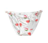 callmo String Tanga Damen Sexy freche Unterhose Sexy Dessous hoch geschnitten, bequem V-förmiger Slip Unterhose Hohl Out T-Rücken Minikleid Tanga Stretch-Slip G String Sleepwear