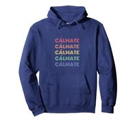 Calmate. Ruhe. Pullover Hoodie