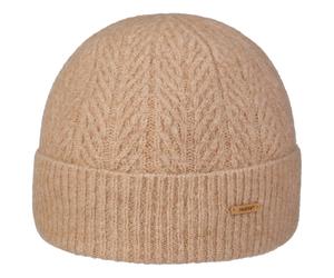 Calmela Alpaka Beanie by Barts beige One Size