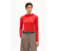ARMEDANGELS Langarmshirt CALUNAA rot | L