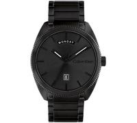 Calvin Kein Klein Analog Quarzuhr für Herren Kollektion Progress mit Schwarzes Edelstahlarmband - 25200448