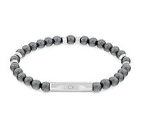 Calvin Kein Klein Armband mit Schmuckperlen für Herren Kollektion MIXED BEADS - Erhältlich Mit Tigerauge Steinen oder Hämatit-Perlen