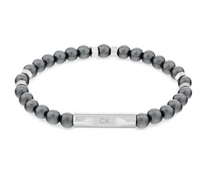 Calvin Kein Klein Armband mit Schmuckperlen für Herren Kollektion MIXED BEADS - Erhältlich Mit Tigerauge Steinen oder Hämatit-Perlen