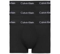 Calvin Klein Herren 3er Pack Unterhosen Hip Briefs Baumwolle mit Stretch | Herrenunterwäsche, Boxershorts-Packung, nahtloses Design, Calvin Klein auf dem elastischen Bund eingraviert
