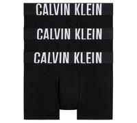 Calvin Klein Trunk 3Pk Trunk, Herren, Schwarz (Black, Black, Black), Xxl