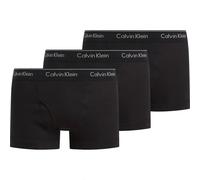 Calvin Klein Herren-Trunks TRUNK 3PK NB4002A – 3er-Pack Jersey 100% Baumwolle Schwarz Gr. L (52)