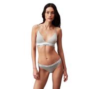 Calvin Klein Damen Slip Bikini Form Unterwäsche, Grau (Grey Heather), M