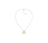Calvin Klein Halskette mit Anhänger und Armreif für Damen Kollektion CK SPIRAL aus Edelstahl mit einem Charm