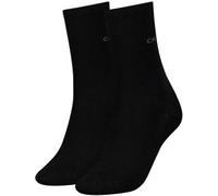 Calvin Klein 2P Annika Flat Knit Sock Schwarz Strl 37/41 Damen