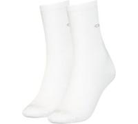 Calvin Klein 2P Annika Flat Knit Sock Weiß Strl 37/41 Damen