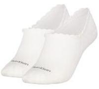 Calvin Klein 2P Libby Diamond No Show Sock Weiß Strl 37/41 Damen