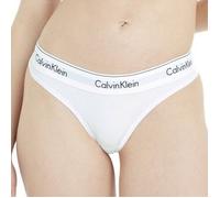 Calvin Klein 2P Modern Cotton Thong D1 Weiß Small Damen