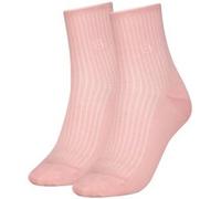 Calvin Klein Damen Socken Short Roll Top 2er Pack 39|40|41|42