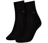 Calvin Klein Socks CK WOMEN SHORT SOCK 2P ROLL TOP