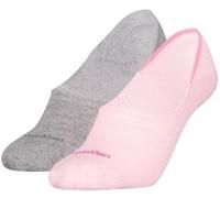 Calvin Klein Cotton Logo Women's No Show Socks 2 pack