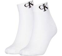 Calvin Klein Socks Ckj Women Quarter 2P Monogram