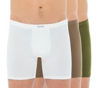 Calvin Klein 3-er Set Boxer Briefs Braun, Khaki & Creme