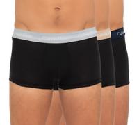 Calvin Klein 3-er Set Low Rise Trunks Schwarz