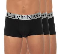 Calvin Klein 3-er Set Low Rise Trunks Schwarz