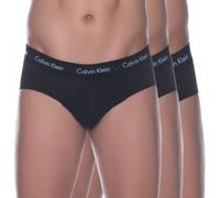 Calvin Klein Underwear Slips aus Baumwoll-Mix im 3er-Pack in Black, Größe S