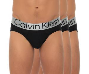 Calvin Klein 3-er Set Slips Schwarz