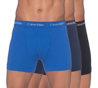 Calvin Klein Herren Boxershorts Trunks Cotton Stretch 3er-Pack Mehrfarbig S