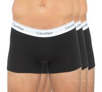 Calvin Klein Unterwäsche Boxershorts Trunk Modern Cotton (Baumwolle) schwarz Herren - 3 Stück, Größe S