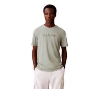 Calvin Klein 30s Eu Graphic Kurzarm-t-shirt M Shadow