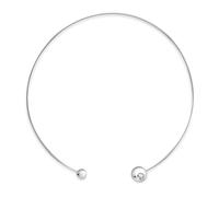 Calvin Klein Offenes Halsband für Damen Kollektion SCULPTURAL BUBBLES aus Edelstahl - 35000784