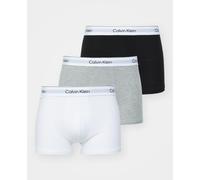 Calvin Klein Boxershorts Lv00nb4392 3er-Pack XL Grau meliert/Weiß/Schwarz