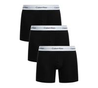 Calvin Klein 3er-Pack Boxershorts - Icon Cotton Stretch Schwarz 4XL