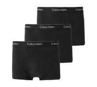 Calvin Klein Herren Boxershorts, 3er Pack - Trunks, Icon Stretch, Logobund Schwarz 3XL