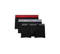 Calvin Klein Lv00nb4409 Trunk Boxershorts 3 Einheiten L Black / Black Sleet Wb / Black Ad