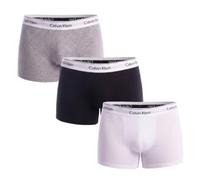 Calvin Klein Icon Cotton Stretch Boxershorts schwarz weiß grau (3er-Pack) - S