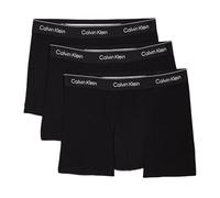 Calvin Klein Low Icon Cotton Stretch Boxershorts schwarz (3er-Pack) - L